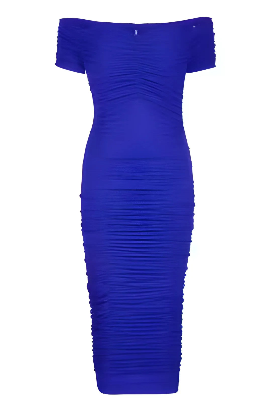 The Sapphire Ruched Dress