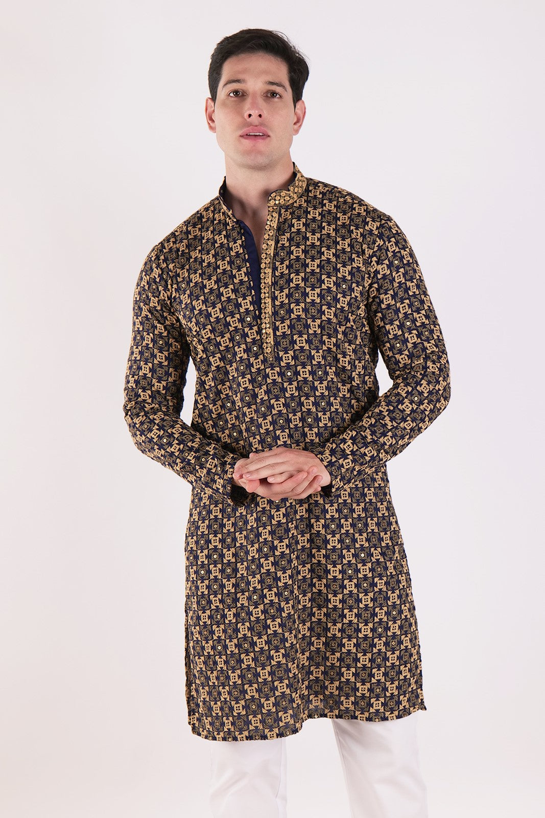 Golden Yellow Kurta & Pajama Set