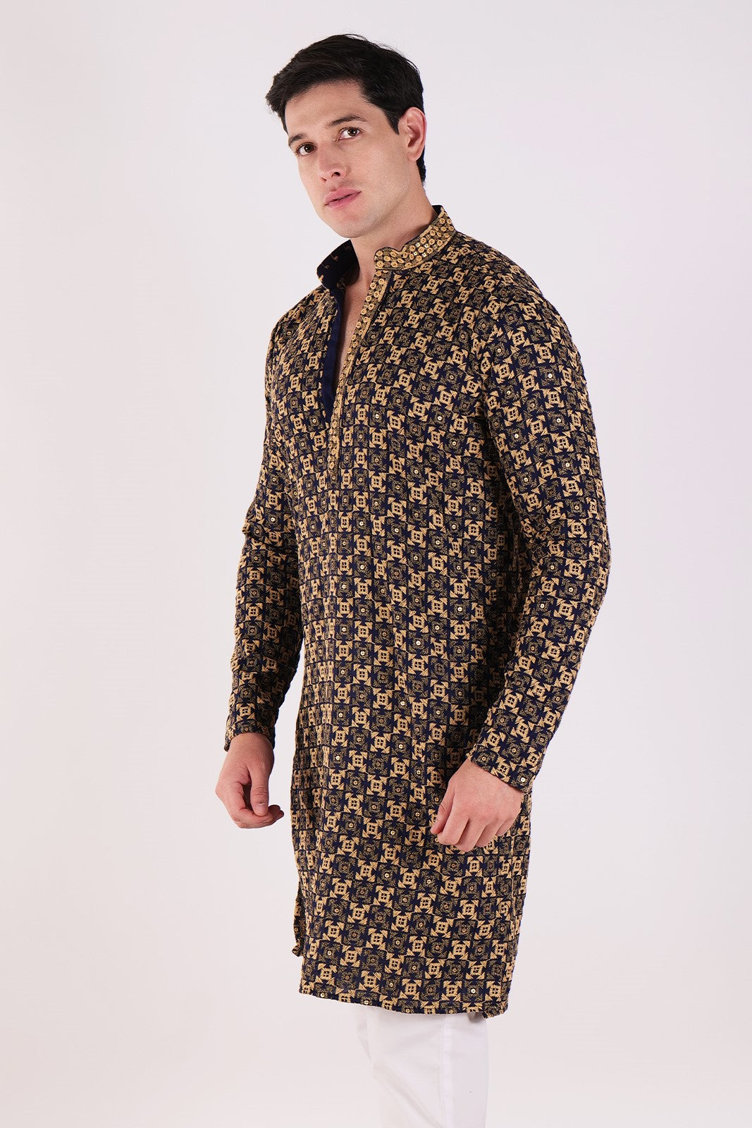 Golden Yellow Kurta & Pajama Set