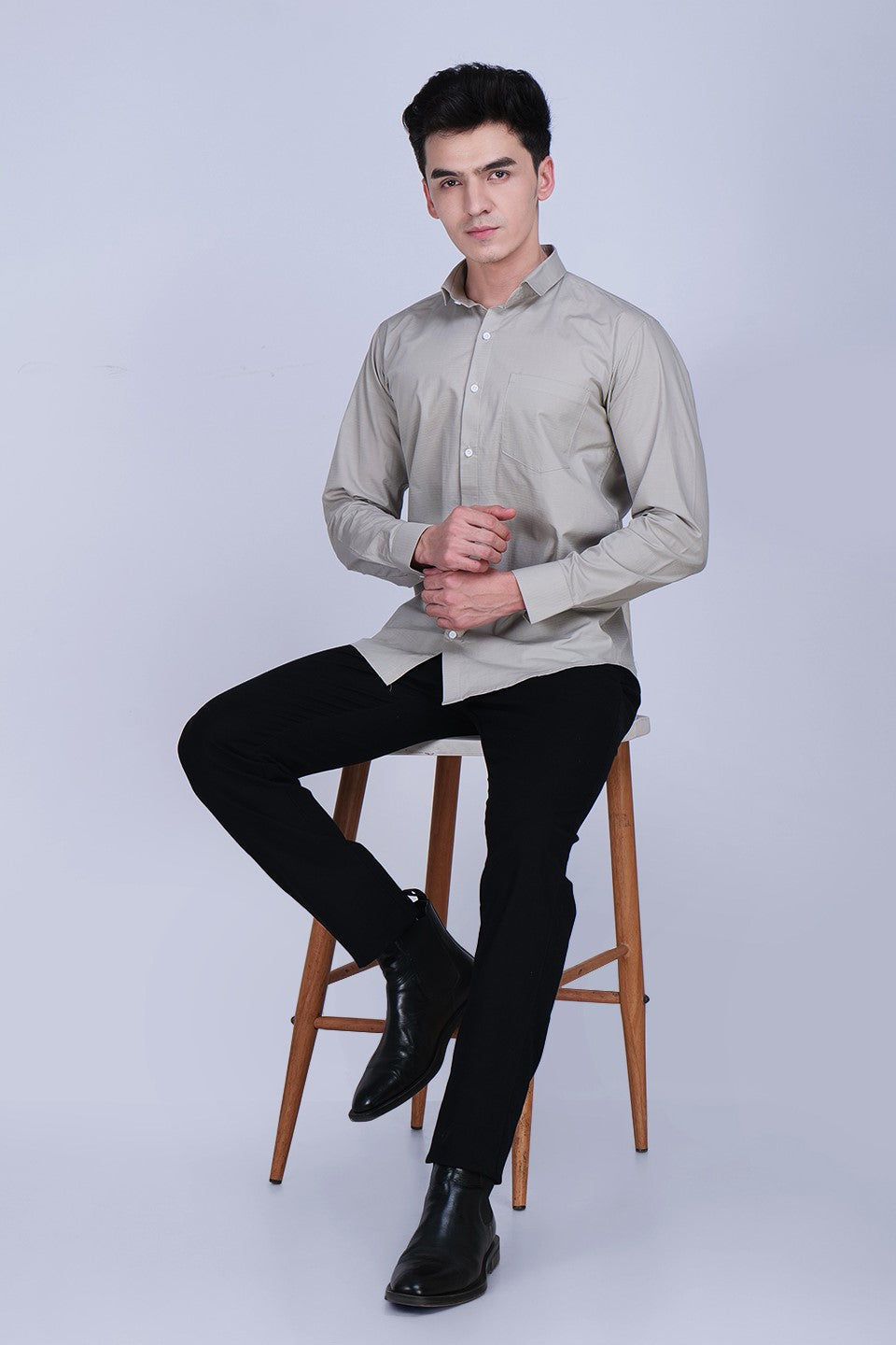 Black Linen Trouser
