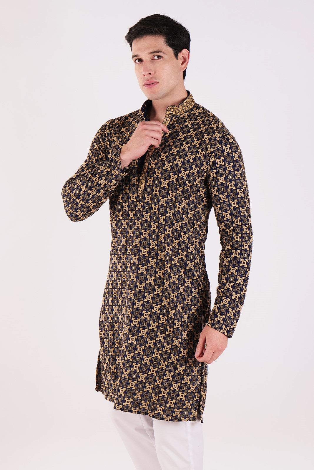 Golden Yellow Kurta & Pajama Set