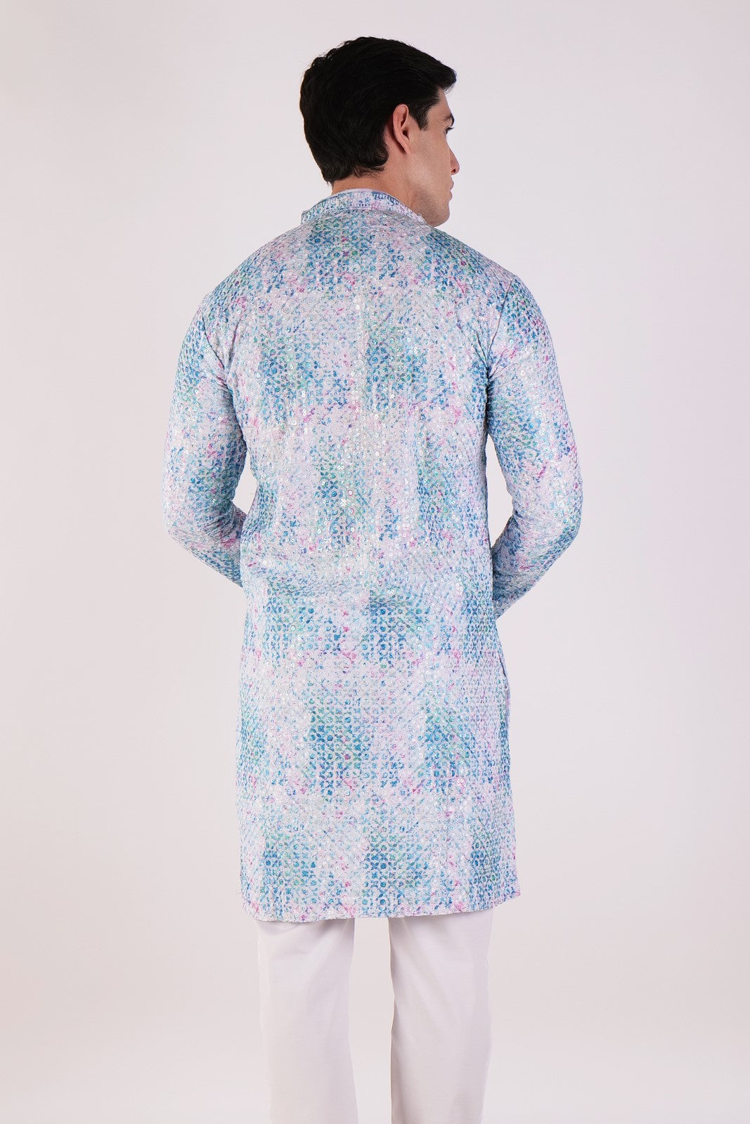 Resham Luxe Kurta & Pajama Set