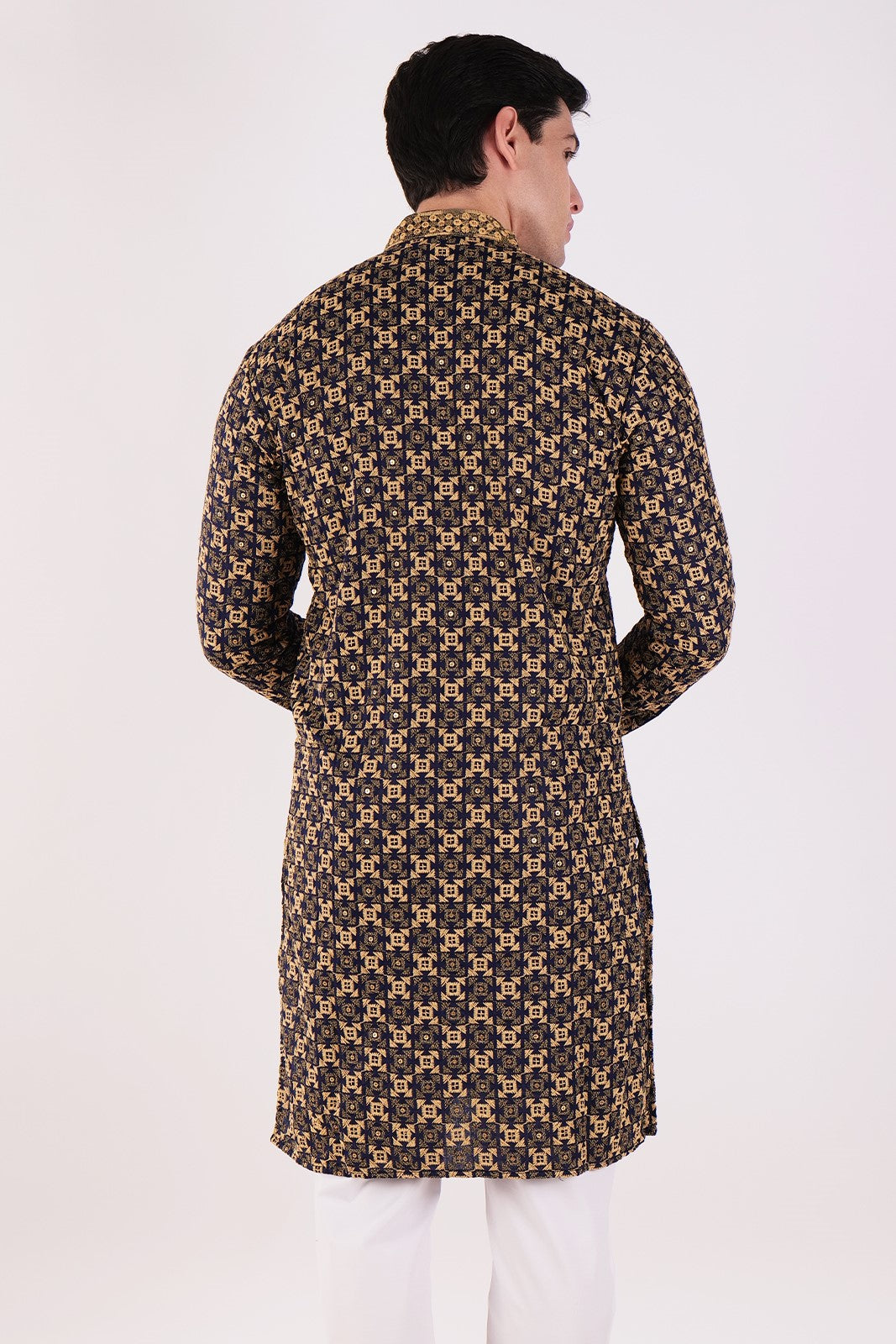 Golden Yellow Kurta & Pajama Set