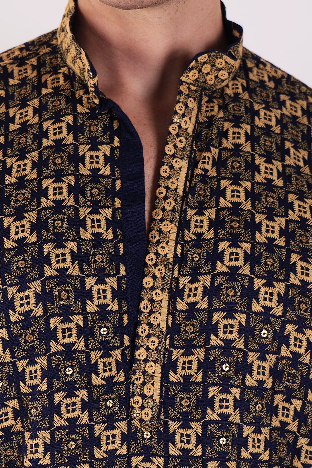Golden Yellow Kurta & Pajama Set