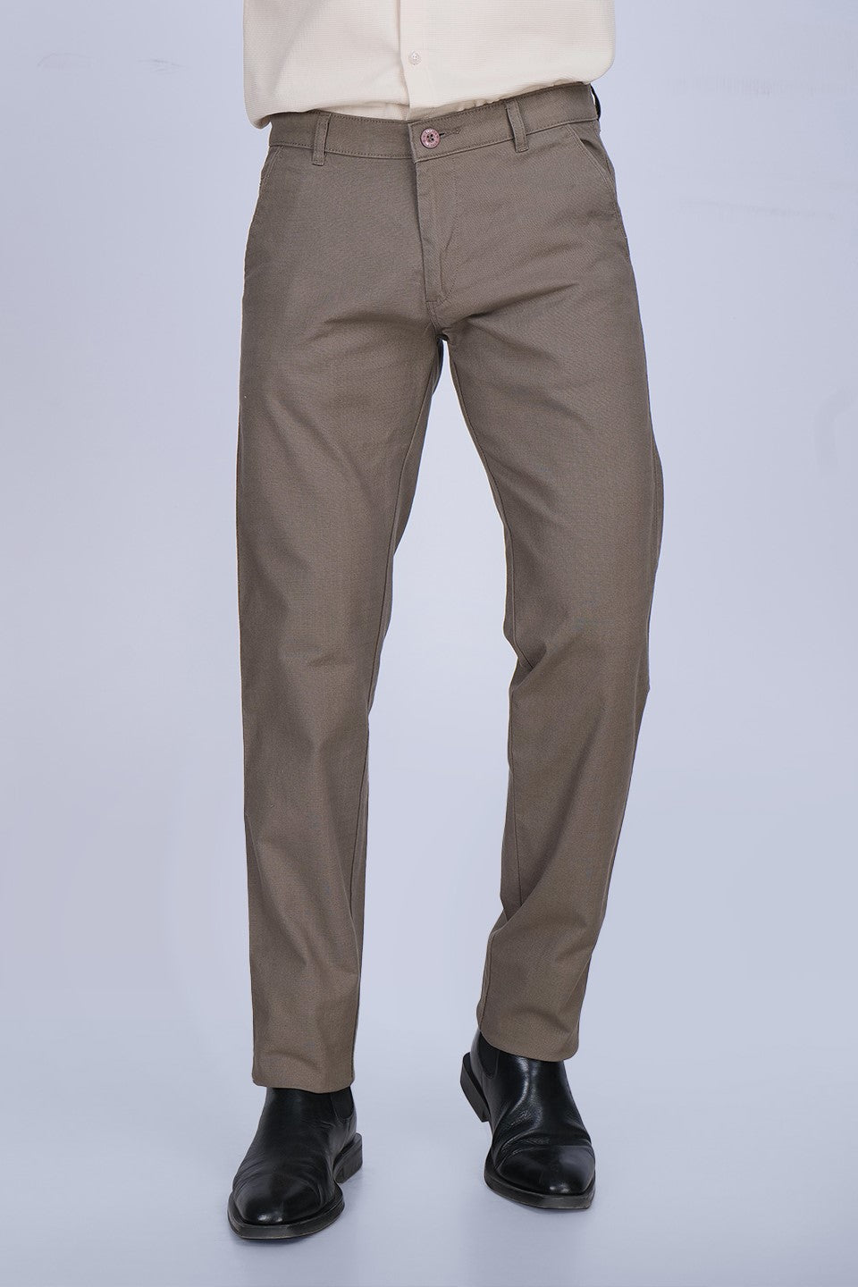 Light Brown Linen Trouser