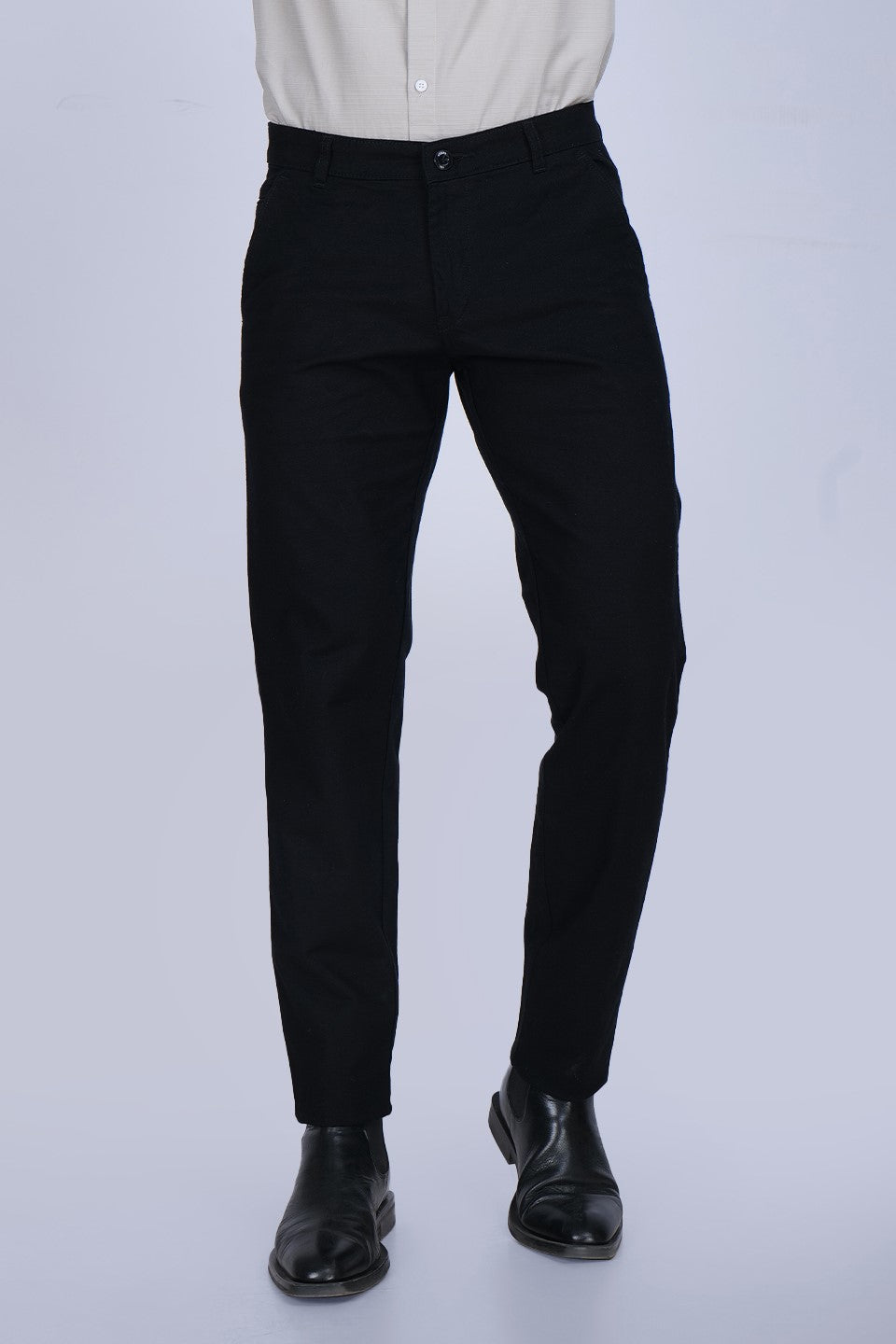Black Linen Trouser
