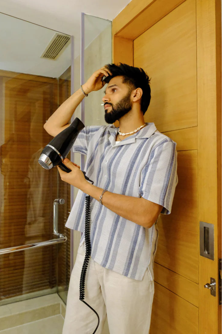 Resort Shirt - Udaipur Blue