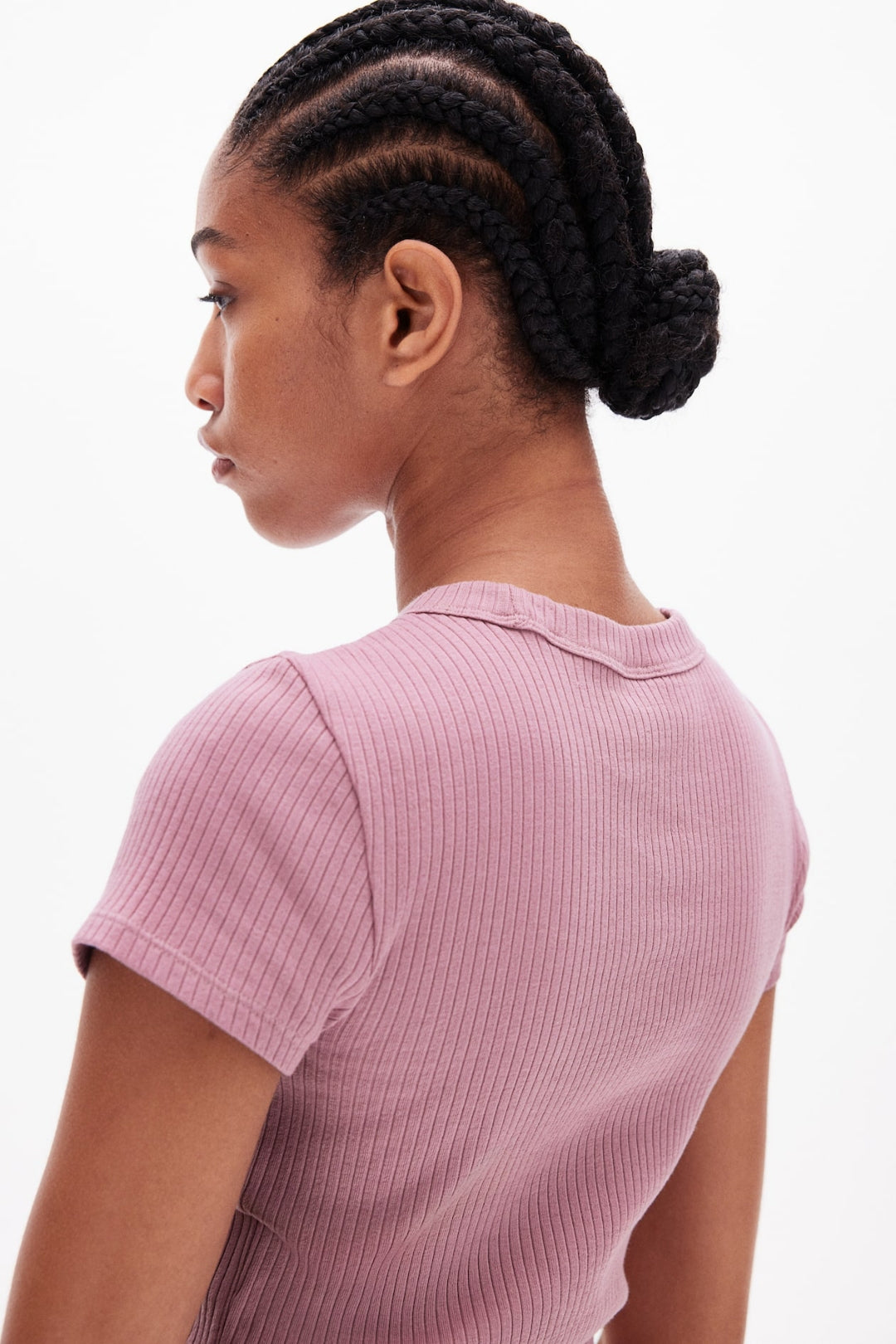 Ribbed T-shirt
