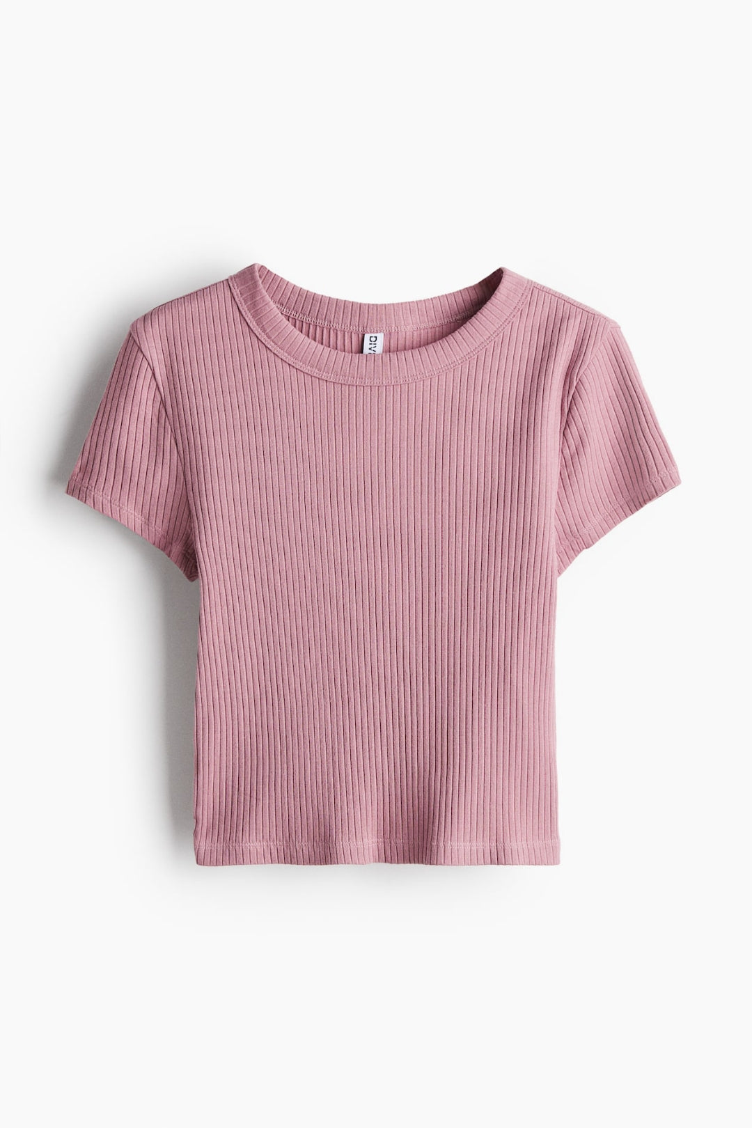Ribbed T-shirt