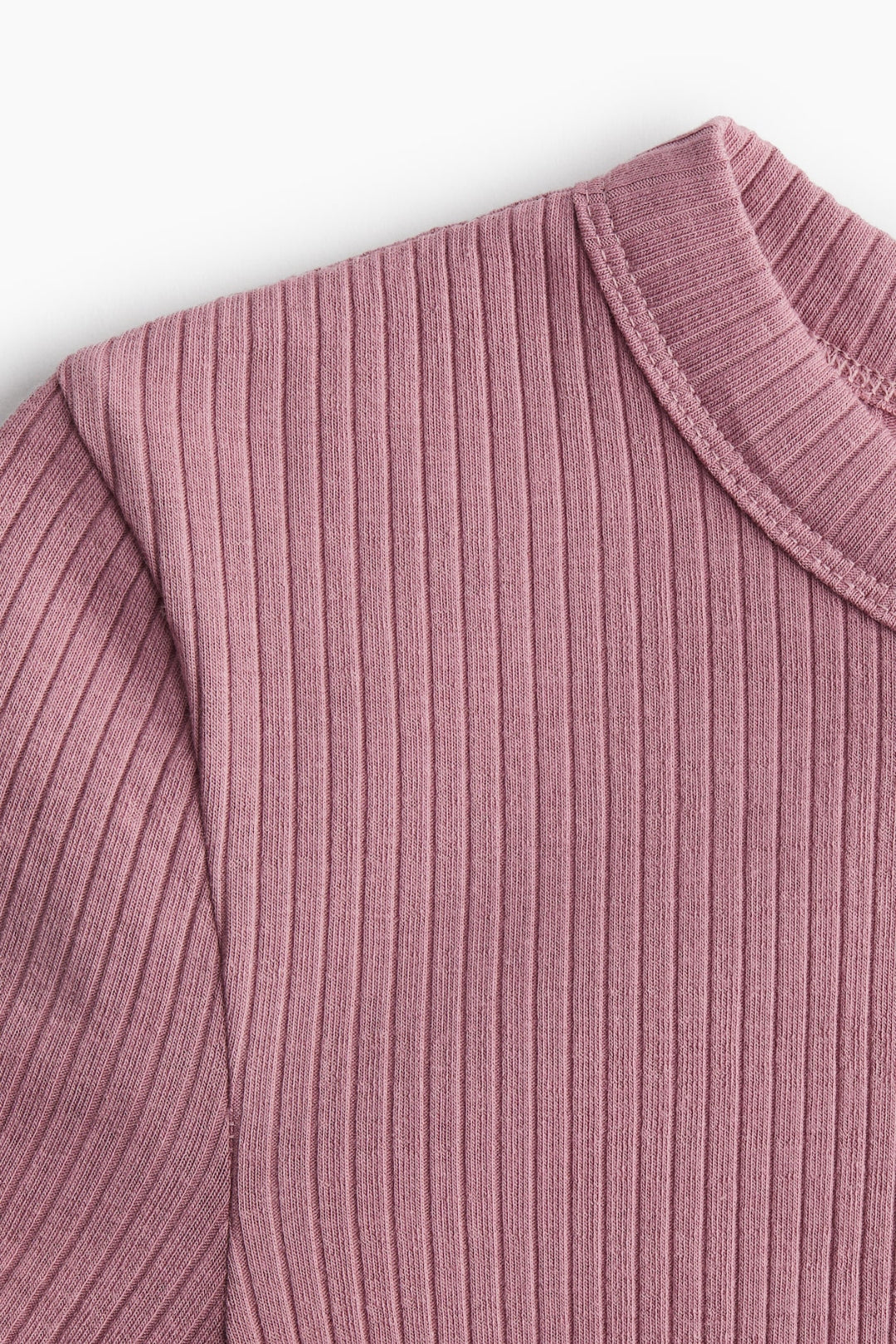 Ribbed T-shirt