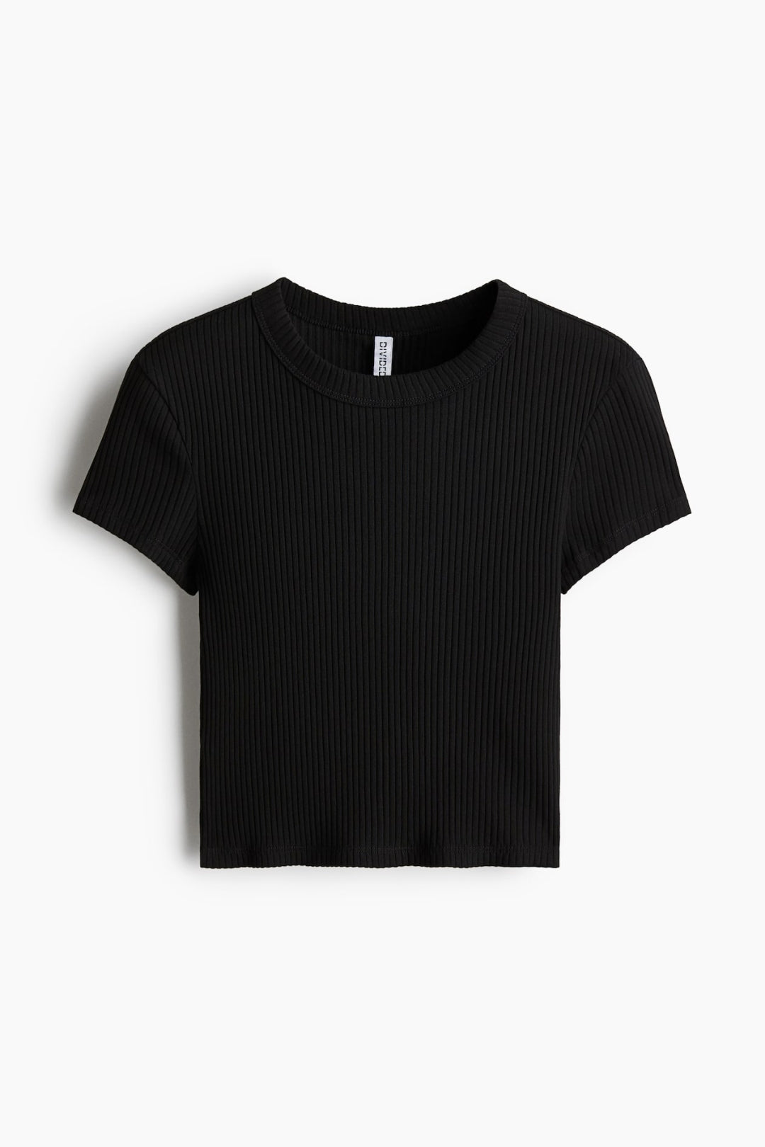 Ribbed T-shirt