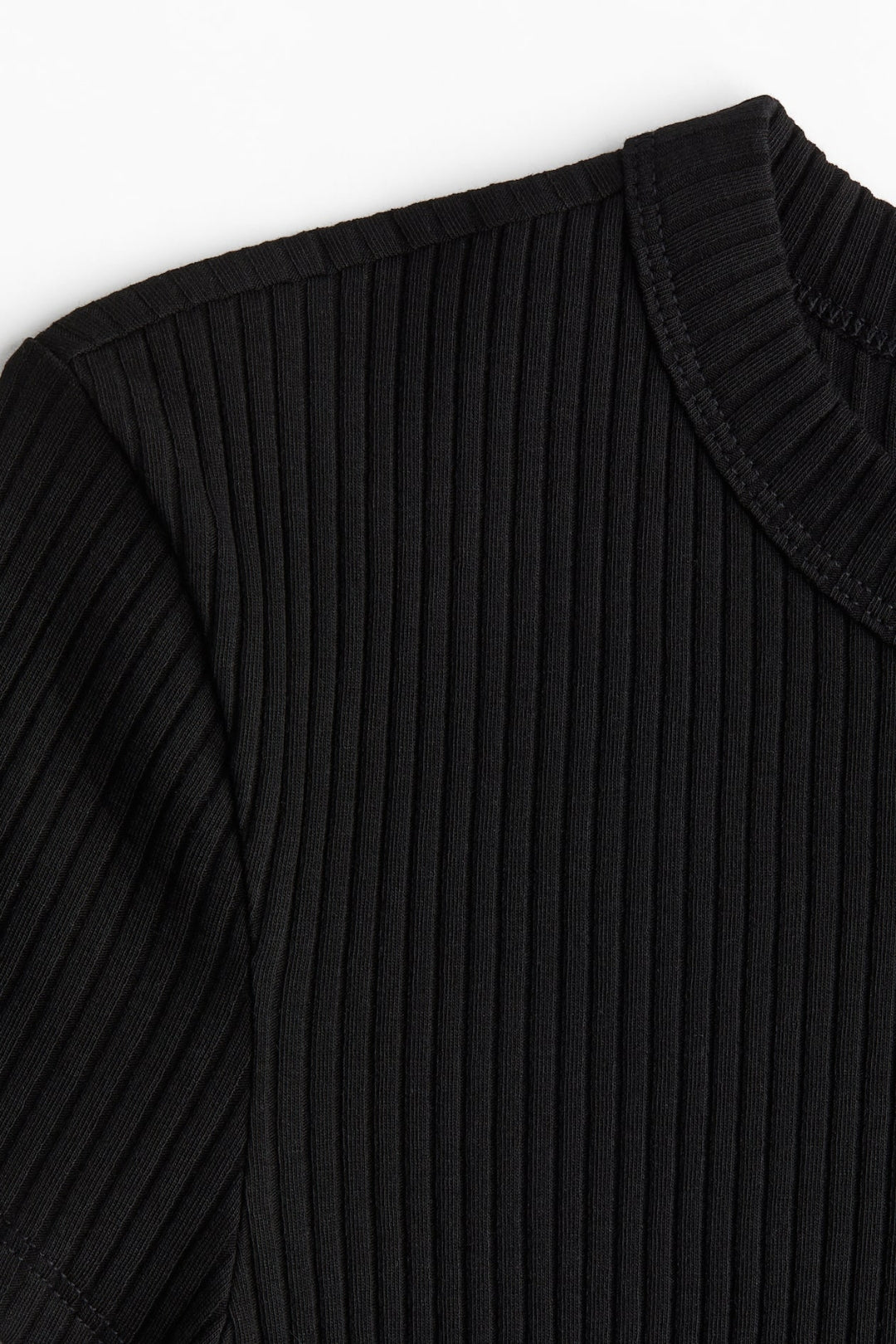 Ribbed T-shirt