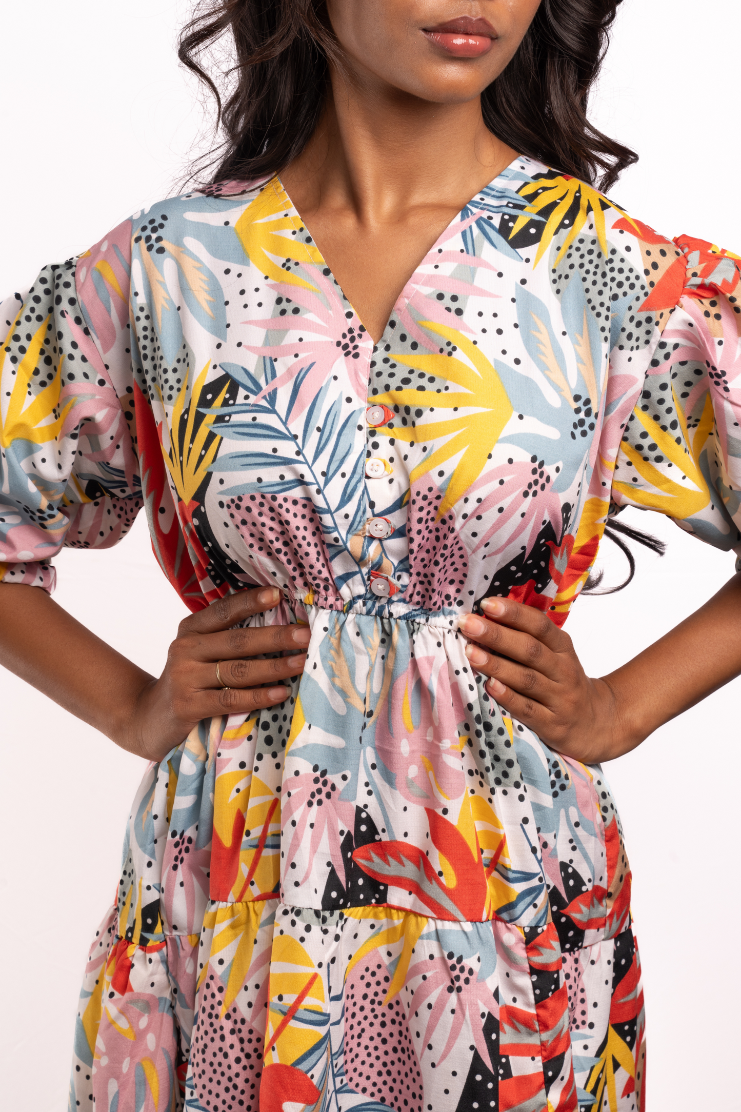 Tropical Breeze Frock