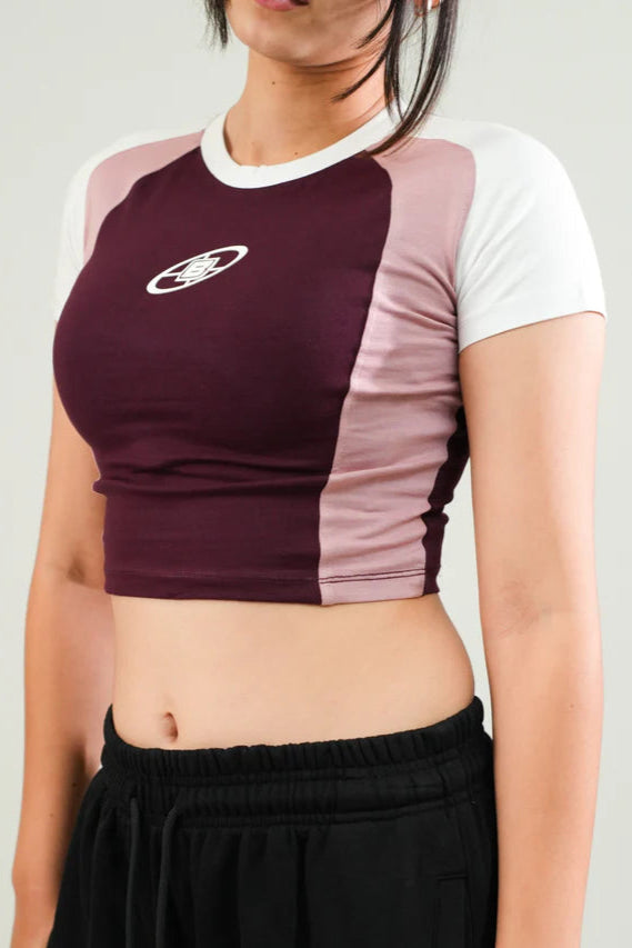 Celestial - Retro Biker Core Crop tee