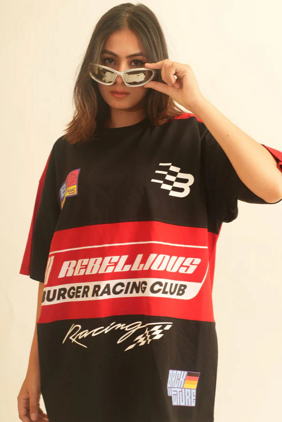Too Fast Too Furious Dual tee For Men and Women