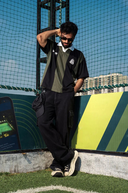 Blokecore Polo - Game Green