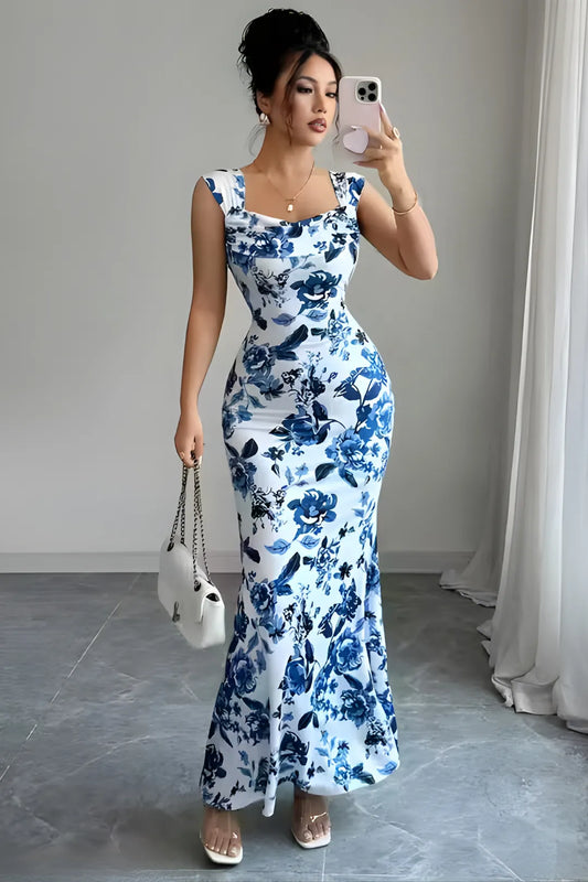 The China Blue Dress