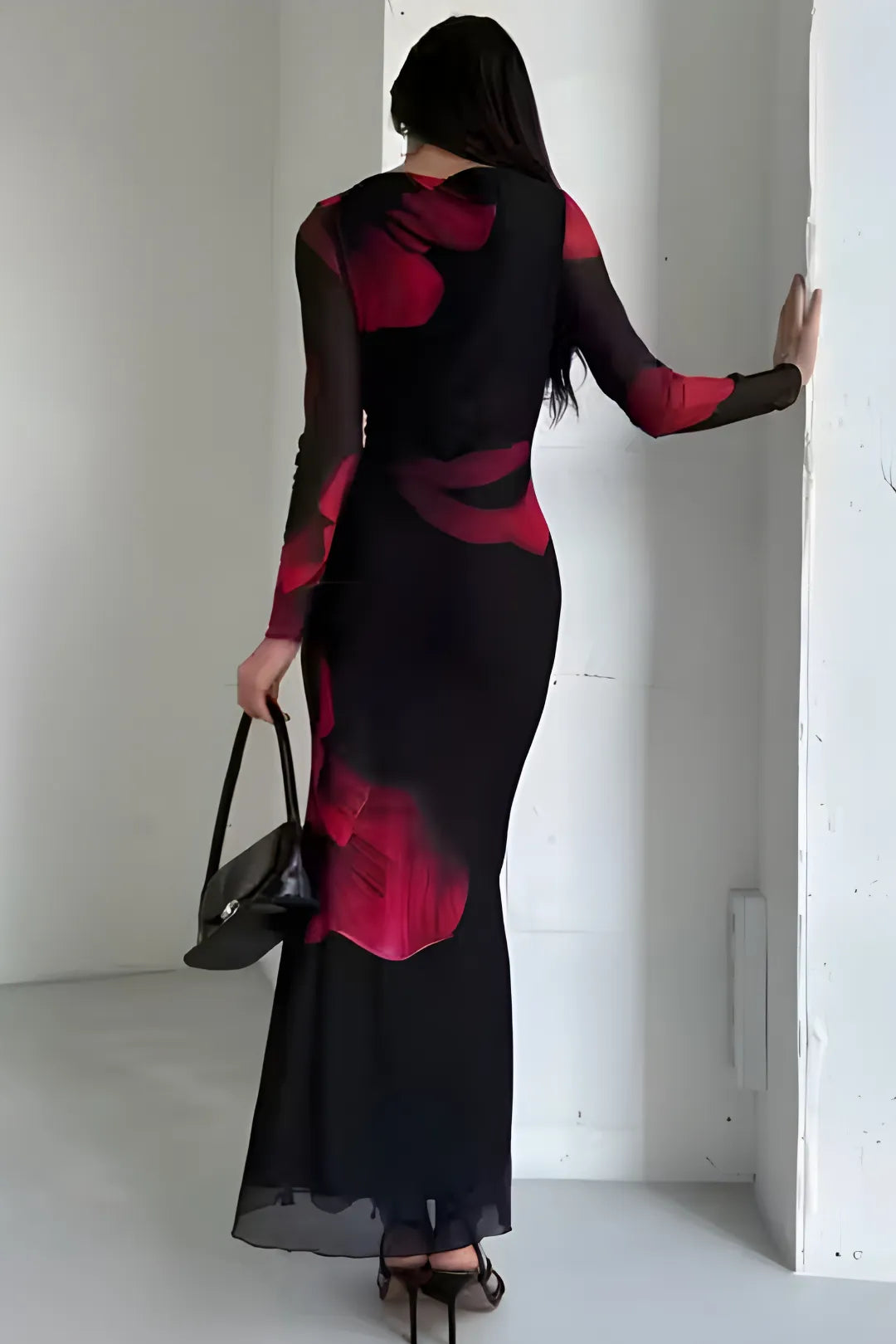 The Midnight Rose Maxi