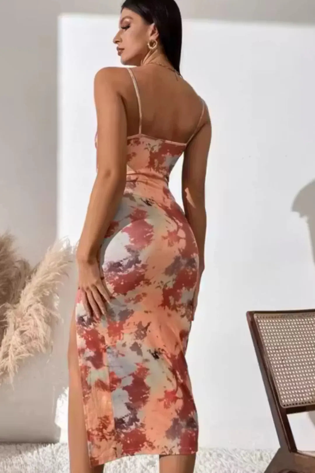 The Sienna Swirl Silhouette