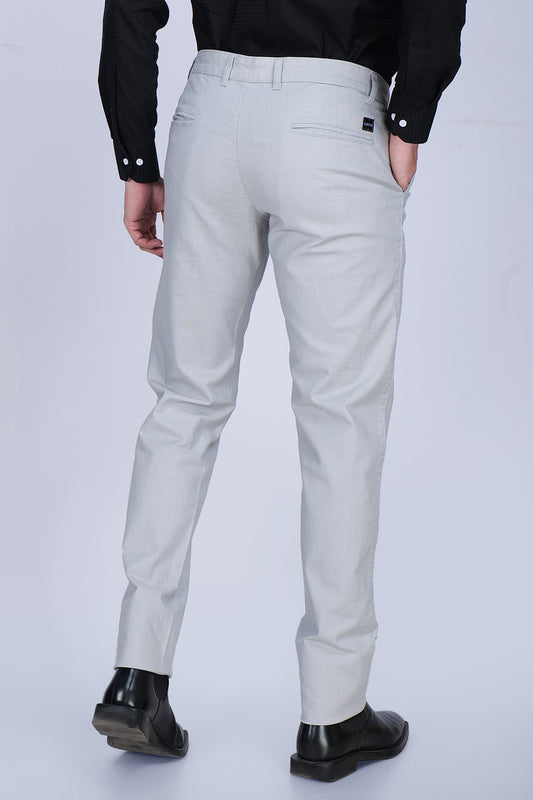 Light Grey Linen Trouser