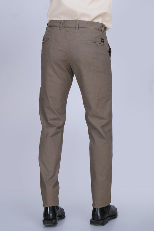 Light Brown Linen Trouser
