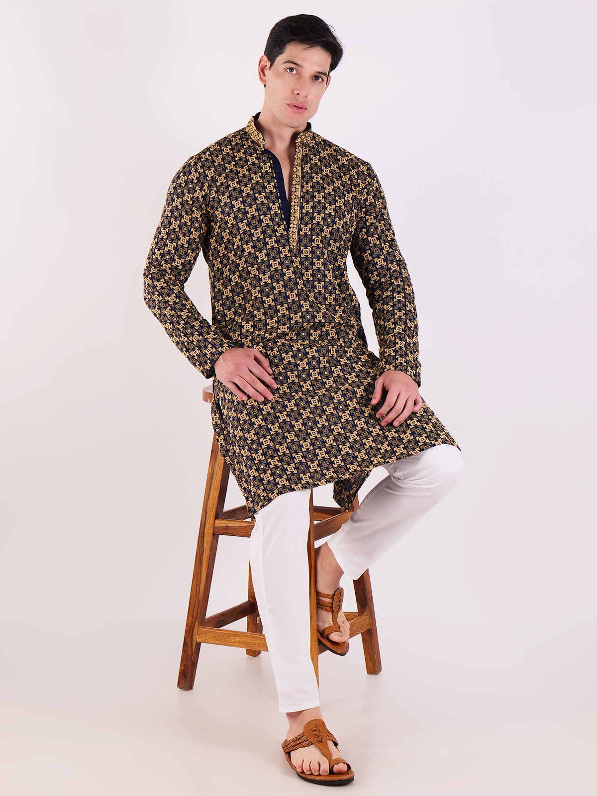Golden Yellow Kurta & Pajama Set