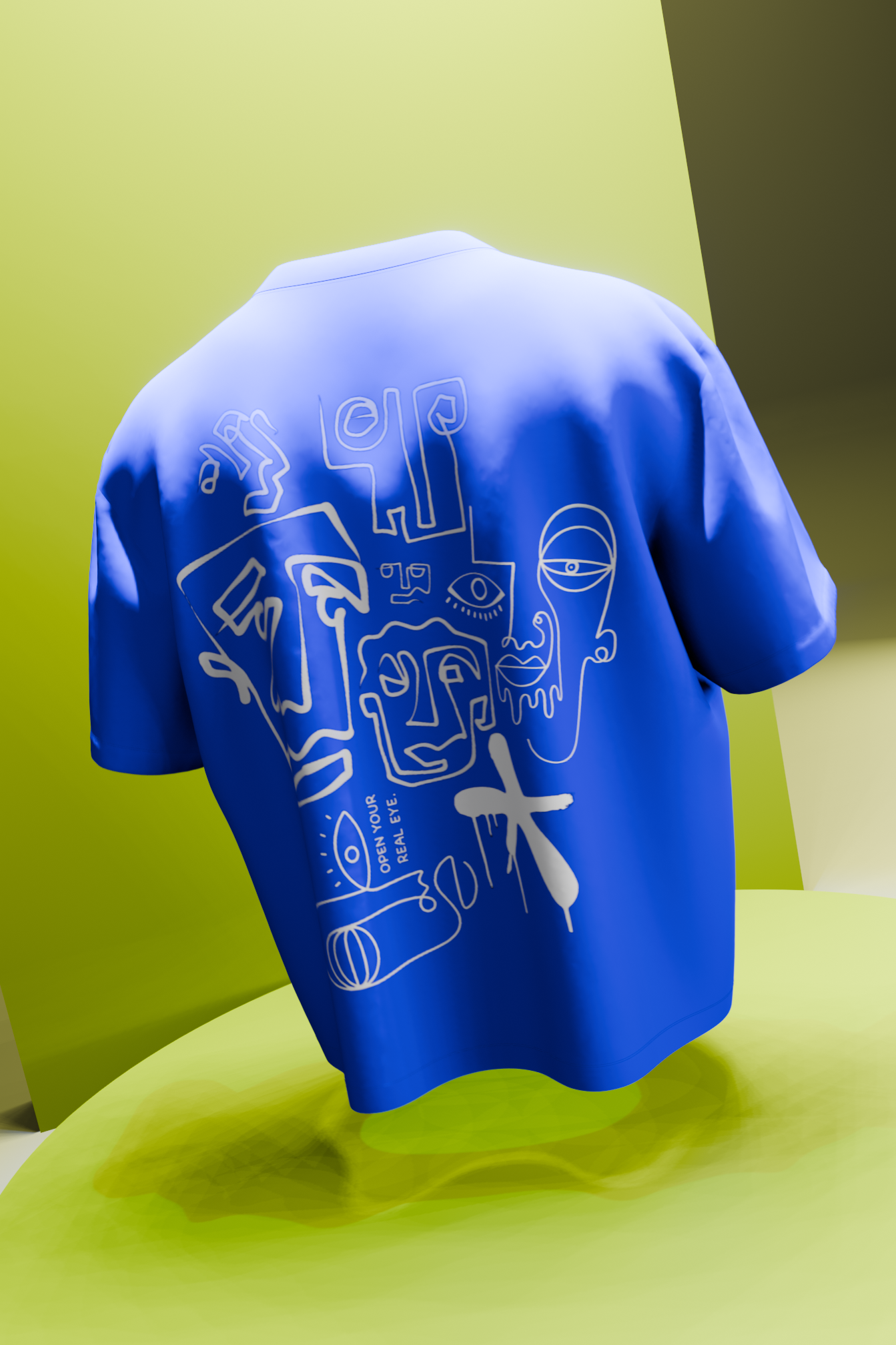 The Abstract Tshirt