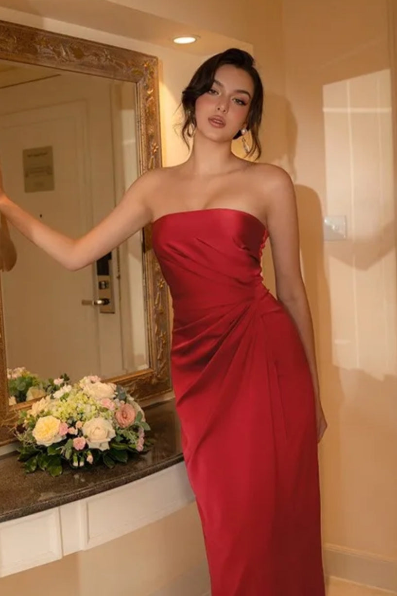 Darted Cocktail Dress