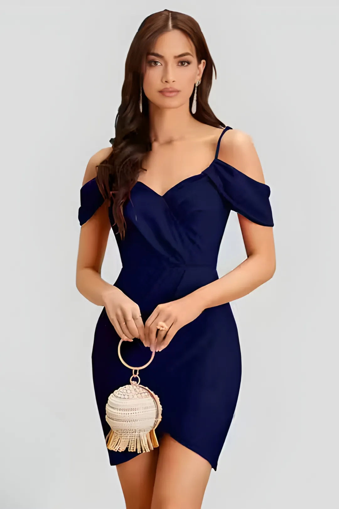 The Date Night Navy Mini