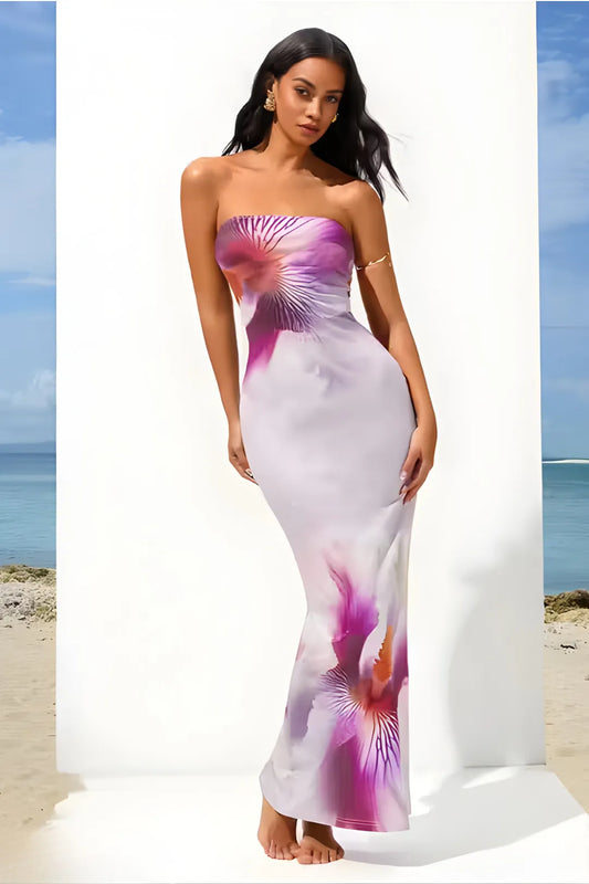 Orchid Muse Maxi Dress